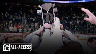Michigan State Hockey Wins the Duel in the D  February 10 2024  Spartans All-Access
