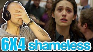 SOBER GUY watches ** SHAMELESS SEASON 6 ** for the FIRST TIME S06E04