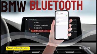 BMW 318i F30 How to connect a phone via Bluetooth and how to delete a registered phone