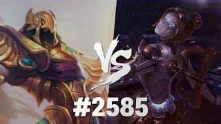 Korea Challenger Match #2585  League of Legends