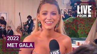 Blake Livelys Lady Liberty Gown Transforms at Met Gala 2022 Exclusive  E