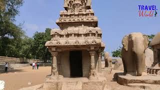 Pancha rathas mahabalipuram