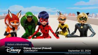 Disney Channel Poland continuity  September 22 2024 •Disney Channel reklama  22 września 2024 r