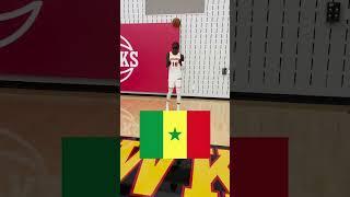 Mo Gueye is up next  #basketball #nba #nbasummerleague #senegal