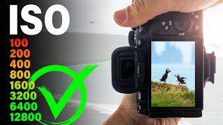 STOP using the WRONG ISO