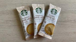 КОФЕ STARBUCKS CAFFE LATTE 3 В 1