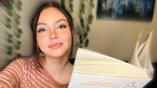 ASMR Whispered Reading You to Sleep ️