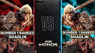 NUMBER 1 RANKED SHAOLIN ON PC VS NUMBER 1 RANKED SHAOLIN ON XBOX