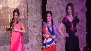 Munmun Dutta Disha Vakani and Neha Mehta ramp walk at BE WITH BETI Fashion Show 2015.