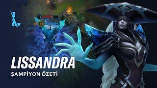 Lissandra Şampiyon Özeti  Oynanış - League of Legends Wild Rift