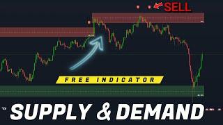 Spot Hot Zones in the Market Like a Pro Simple Supply & Demand Indicator