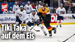 Eishockey WM 2024 Frankreich – Deutschland 36  Highlights