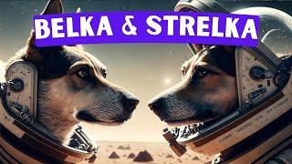 The First Dogs to Return from Space Alive Belka and Strelka