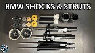 Changing Shocks and Struts - BMW 335i E90 Suspension DIY