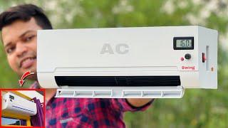 How To Make AC  Smart Air Conditioner कैसे बनाए