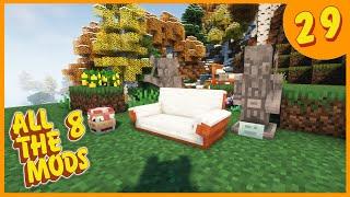 All The Mods 8 HandCrafted #29  Modded Minecraft 1.19.2 