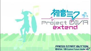 PSP Longplay 015 Hatsune Miku Project DIVA Extend JP