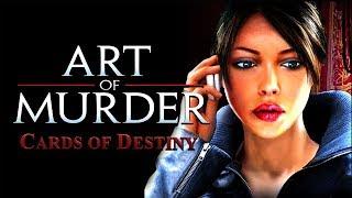 Art of Murder - Cards of Destiny  Full Game Walkthrough  No Commentary