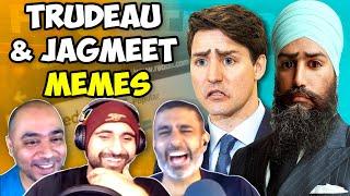 MEME REVIEW  Jagmeet Singh And Justin Trudeau Edition  Trucker Convoy 2022