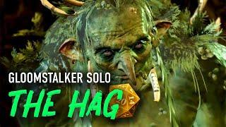 Baldurs Gate 3 Gloomstalker Solo Hag Act I  ONE TURN  Honour Mode