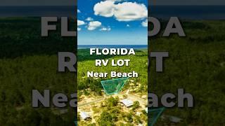LAND for SALE in FLORIDA RV Lot with Utilities near Beach • LANDIO