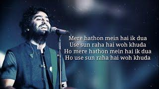 Oh Saaiyaan - Lyrics  The Power  Arijit Singh