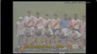1997. Campaña del Deportivo Municipal - Torneo Descentralizado.