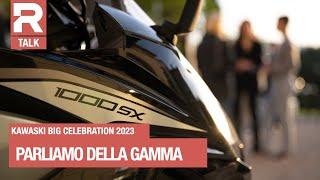 Kawasaki e un viaggio nella gamma a due ruote in occasione della Big Celebration 50 anni di Jet Ski