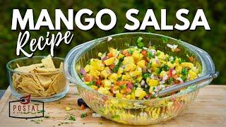 Mango Salsa Recipe - How To Make Mango Salsa At Home