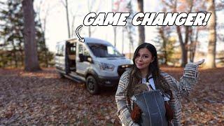 Van Tour  Ford ® Transit Trail ™ Van - A Game Changer for Van Life