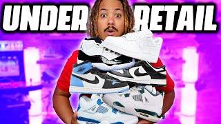 Top 10 Sneakers For UNDER RETAIL