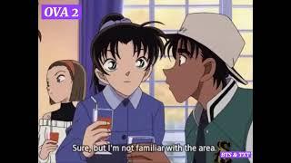 Detective Conan  Shinichi knows that Heiji understands him  OVA 2