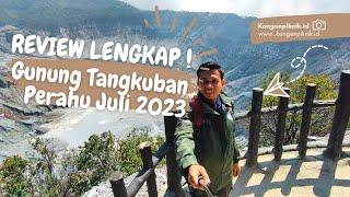 Wisata Gunung Tangkuban Perahu Bandung  Full review #tangkubanperahu #bandung #wisatabandung