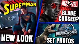 Supermans Metropolis First Look MCUs Blade Is Cursed Jurassic World 4 Set Photos & MORE