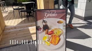 4K Montréal May 2024 Montréal LITTLE ITALY Walking TourLitte ItalyBars Restaurants#montrealfood