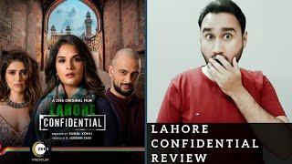 Lahore Confidential Review  Lahore Confidential ZEE5  Lahore Confidential Movie Review  Faheem