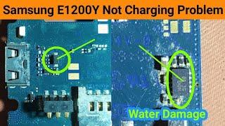 Samsung E1200Y Not Charging Problem Solution 2023  Samusng e1200y Charging Jumpar ways