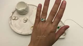 How to Stack an Engagement Ring with a Wedding Band Wedding Jewelry Ideas