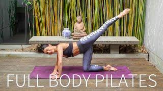 40 MIN FULL BODY WORKOUT  Intermediate Pilates Class