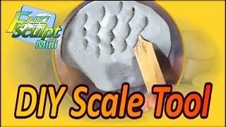 DIY Scale stamp tool  Alat bikin sisik