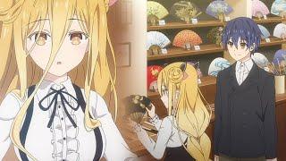 Shidos date with Mukuro The New Spirit  New Date a Live IV episode 7