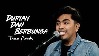 Sedap suara anak arwah Mr Os… Arteh sampaikan lagu ‘Durian Dah Berbunga’ versi akustik