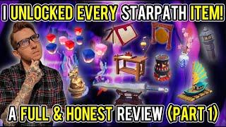 I Unlocked EVERY New Starpath Item  FULL Decor & Dreamstyle Review  Disney Dreamlight Valley