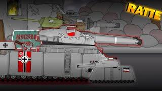 Ratte War is pain - cartoons about tanks