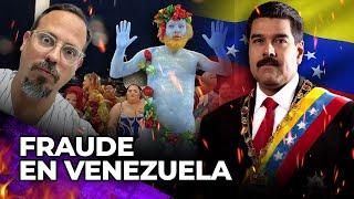 FRAUDE EN VENEZUELA