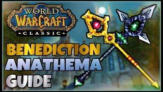 How to get Benediction and Anathema in Classic WoW  Classic WoW Quest Guide