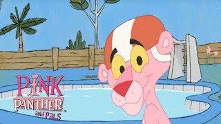 Pink Panthers Pool Adventure  35 Minute Compilation  Pink Panther & Pals