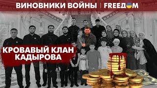 Убивает оппонентов и юных наложниц Кадыров превратил Чечню в султанат  Виновники войны
