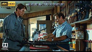 Terminator 1984 T-800 Gun Shop - Wrong Sarah Connor 4K UHD HDR Remastered Gale Anne Hurd 316