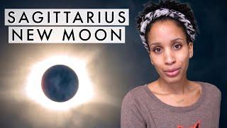 Sagittarius New Moon Solar Eclipse Rituals Herbs Crystals